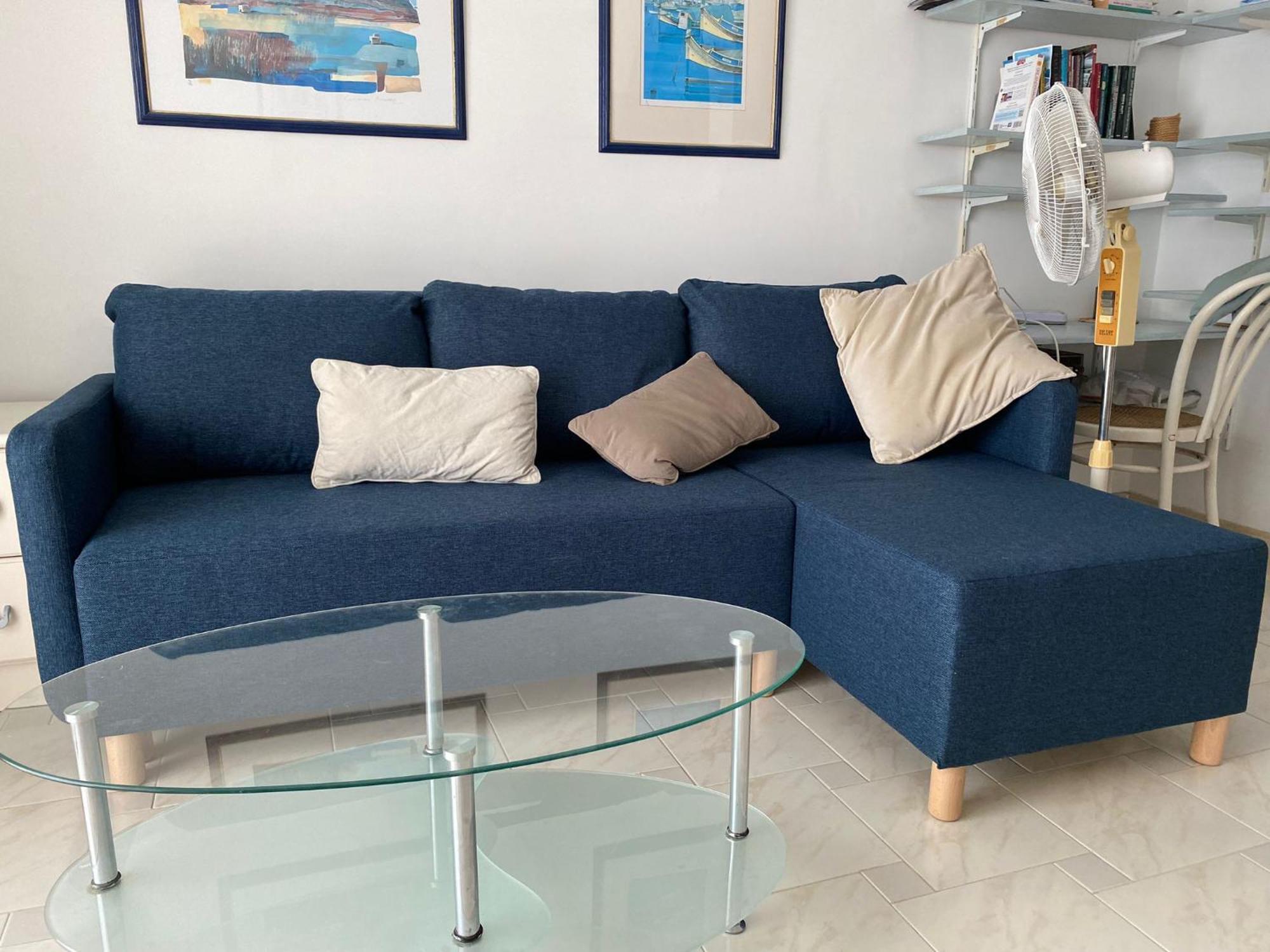 Sea Front Apartment At Mellieha Bay, Malta! Exterior foto